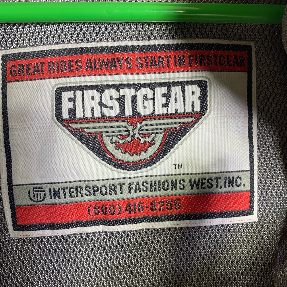 Firstgear Mesh Motorcycle Jacket - image 3
